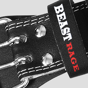 Weight Lifting Belt Leather Heavy Duty Gym Body Building Workout