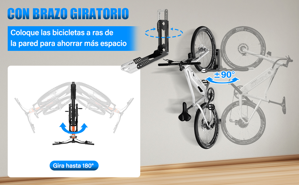 soporte pared bicicleta colgador bicicleta pared soporte bicicleta pared cuelga bicis pared