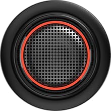 Tweeter de cúpula de seda para el coche
