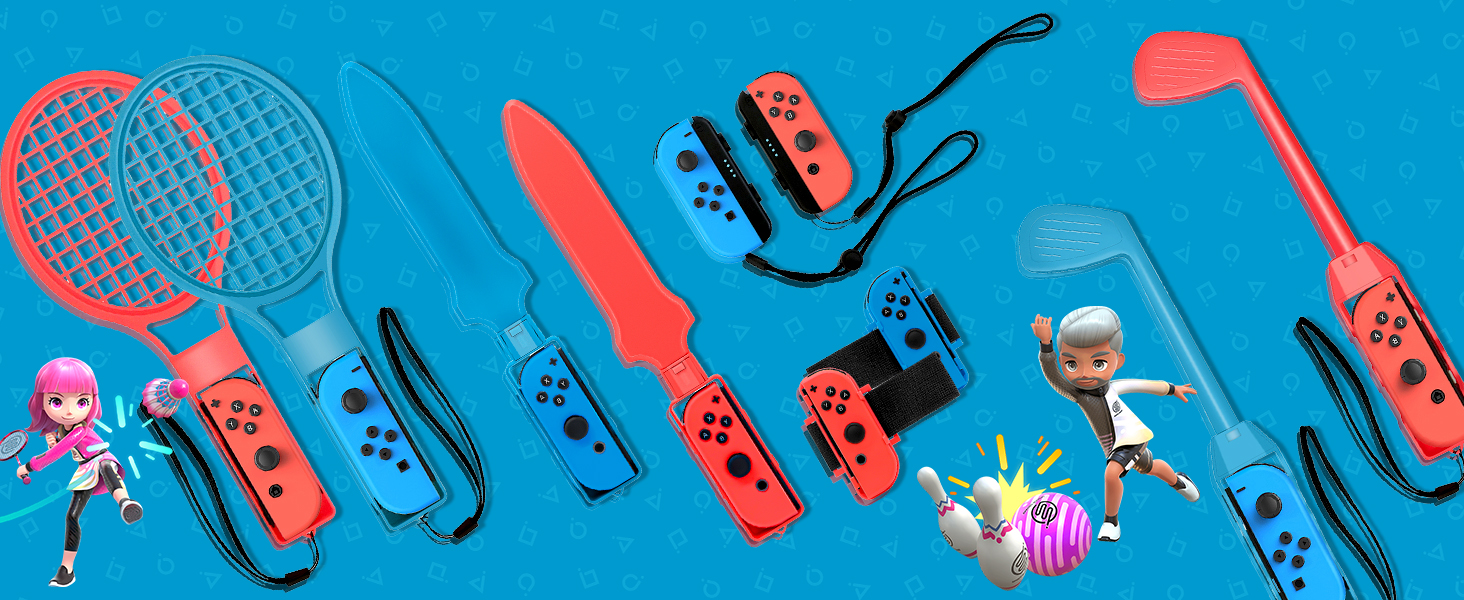 Paquete de accesorios deportivos Switch