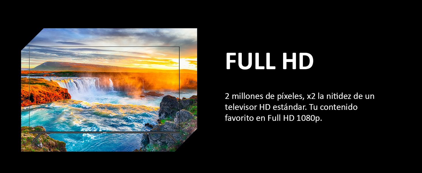 Haier TV, TV, Smart TV, Android TV, Televisores, K7 Series; Full HD