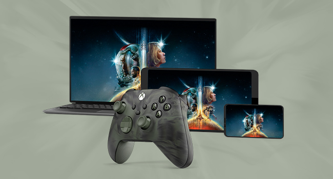 Mando Inalámbrico Xbox: Nocturnal Vapor Edición Especial