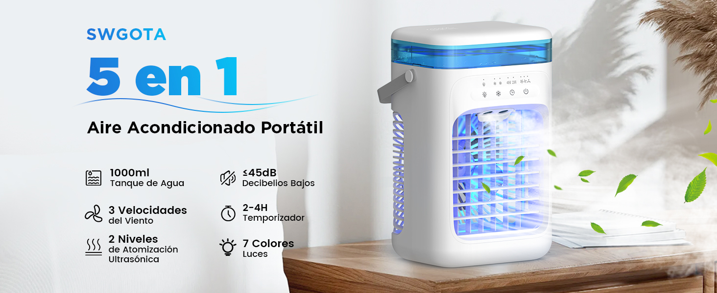 Aire Acondicionado Portátil