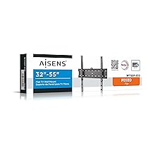 AISENS WT55F-013 - Soporte Eco para Monitor/TV DE 32"-55", Color Negro
