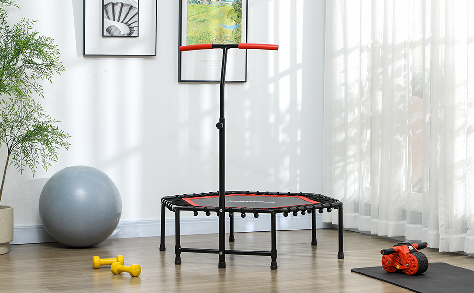 trampolin fitness adultos cama elastica camas elasticas pequ