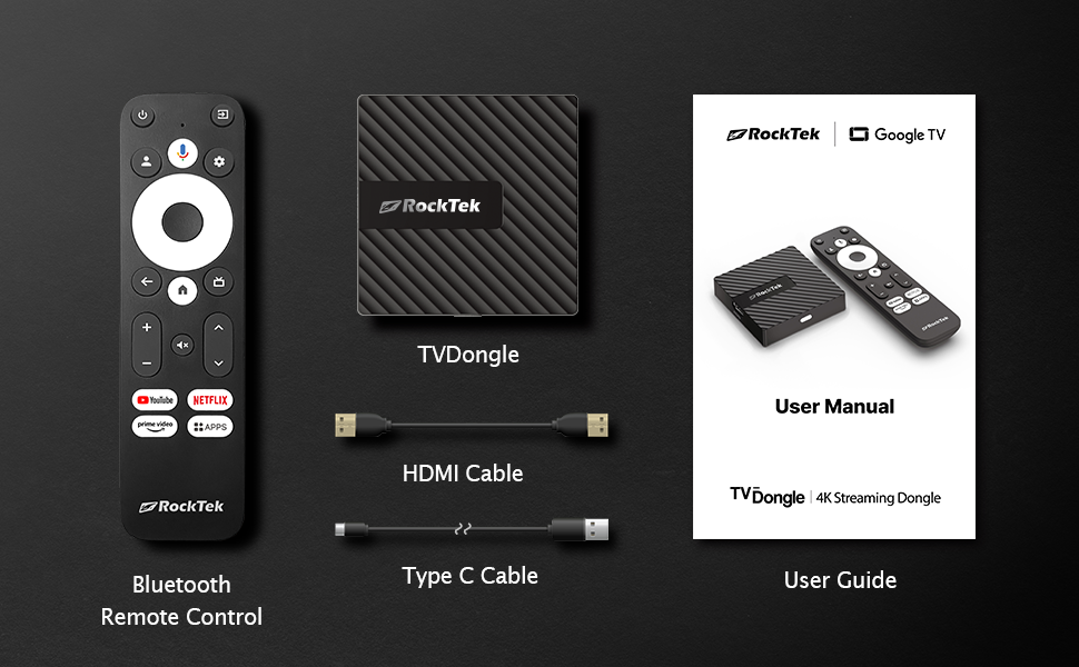HDMI Dongle con Google TV