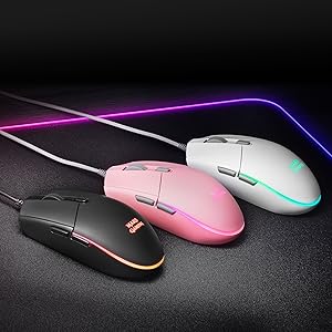 ratón pc, ratón rgb, ratón gaming