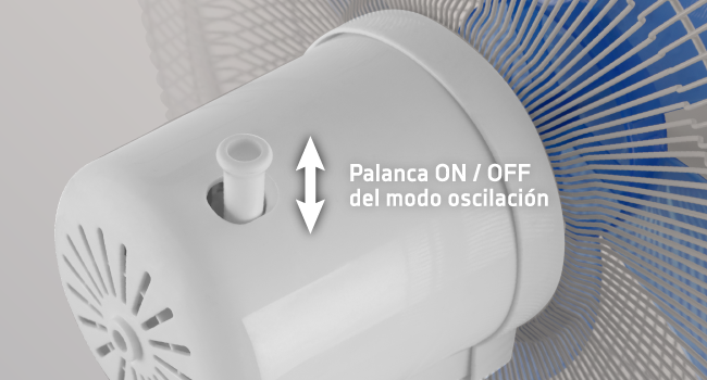 Ventilador de pie Orbegozo SF 1040