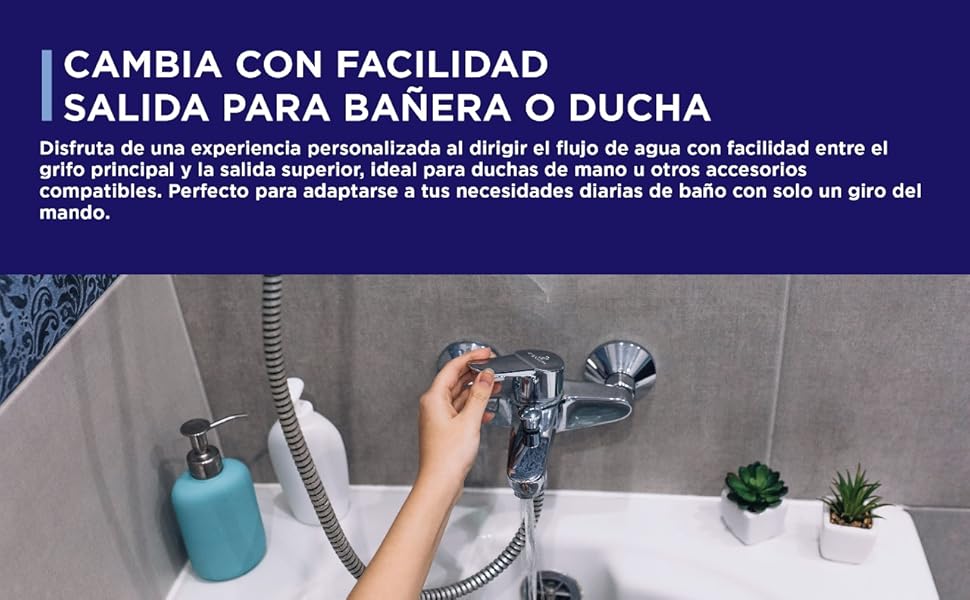 grifo bañera
