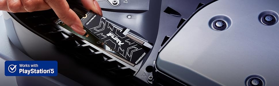 Kingston FURY Renegade PCIe 4.0 NVMe M.2 SSD