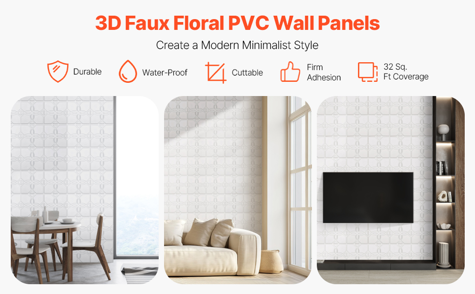 Paneles de Pared 3D
