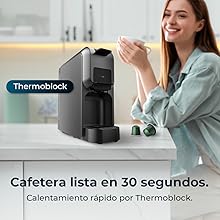 cafetera; cafetera superautomática; cafetera Cecotec; cafetera capsulas; FreeStyle Compact Black
