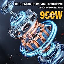 Taladro percutor con cable SDS Plus 950W STANEWTaladro Percutor con cable SDS Plus 950W STANEW