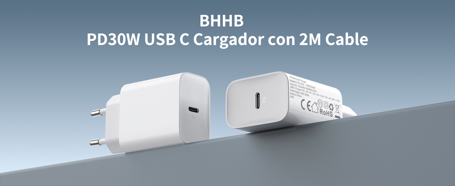 Cargador Carga Rapida