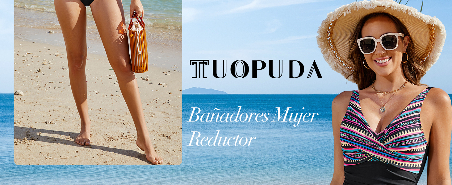 Cintura Alta Ropa de Baño,Swimwear Beachwear para Playa Piscina Vacaciones