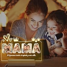 lampara dia de la madre