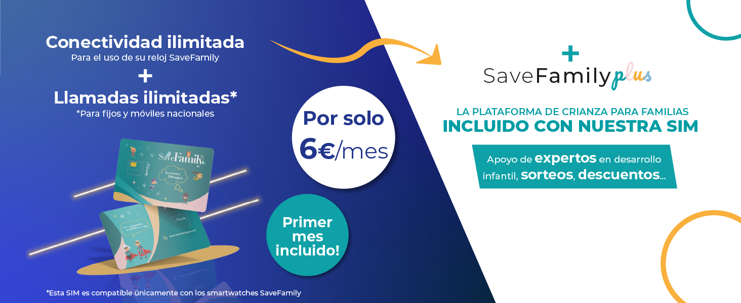 Tarjeta SIM - Reloj GPS niño