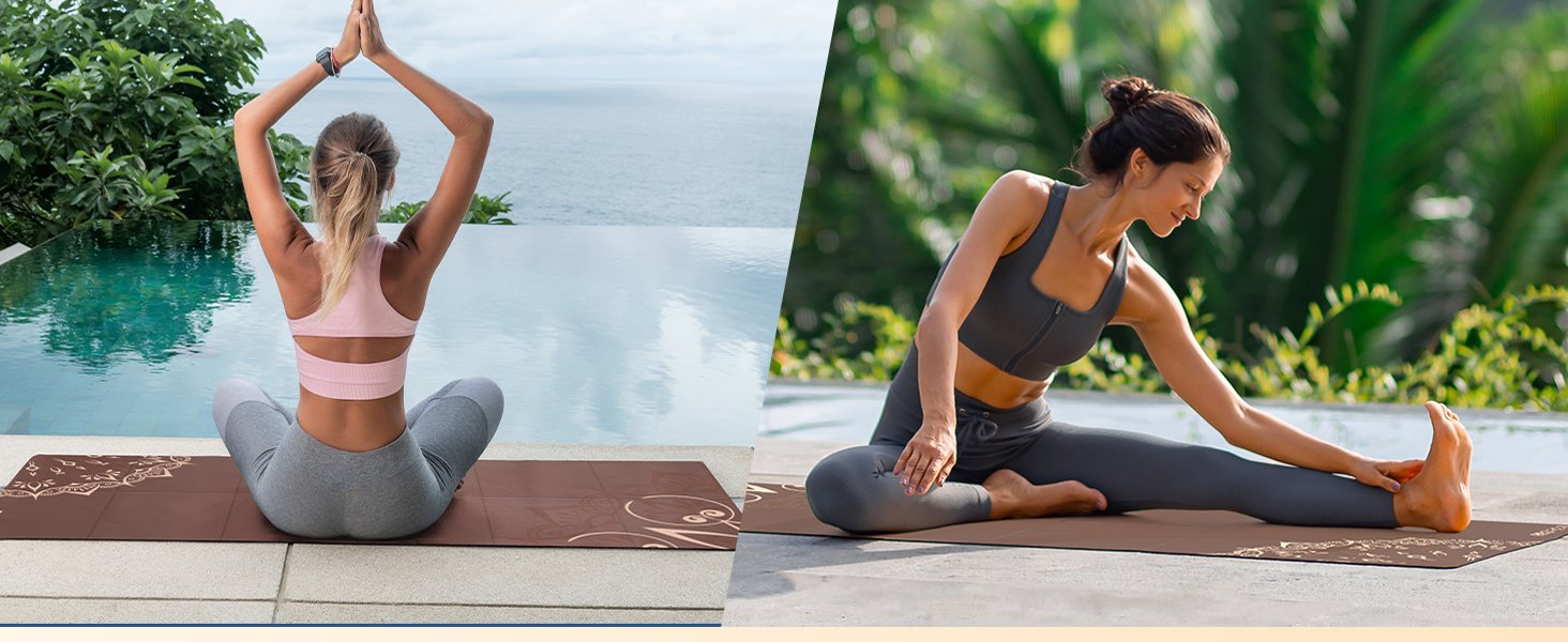Esterilla Yoga Plegable