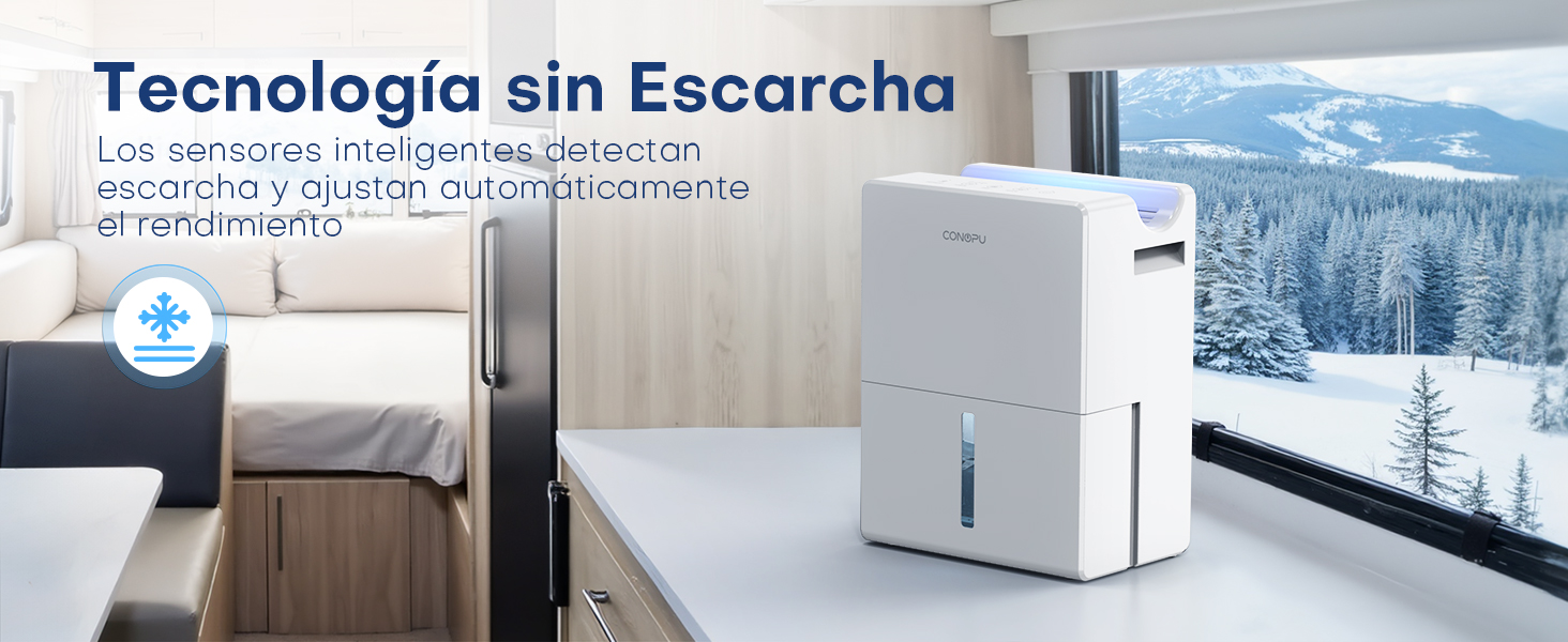 deshumidificador silencioso