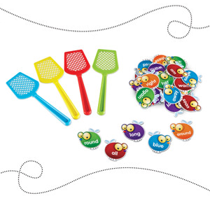 Sight Word Swat sight word game