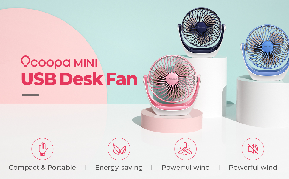 Ventilador de escritorio