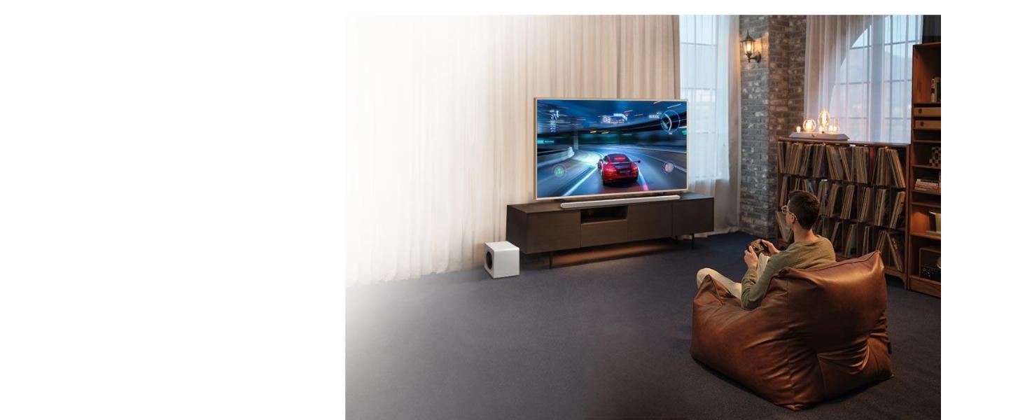 barra de sonido samsung