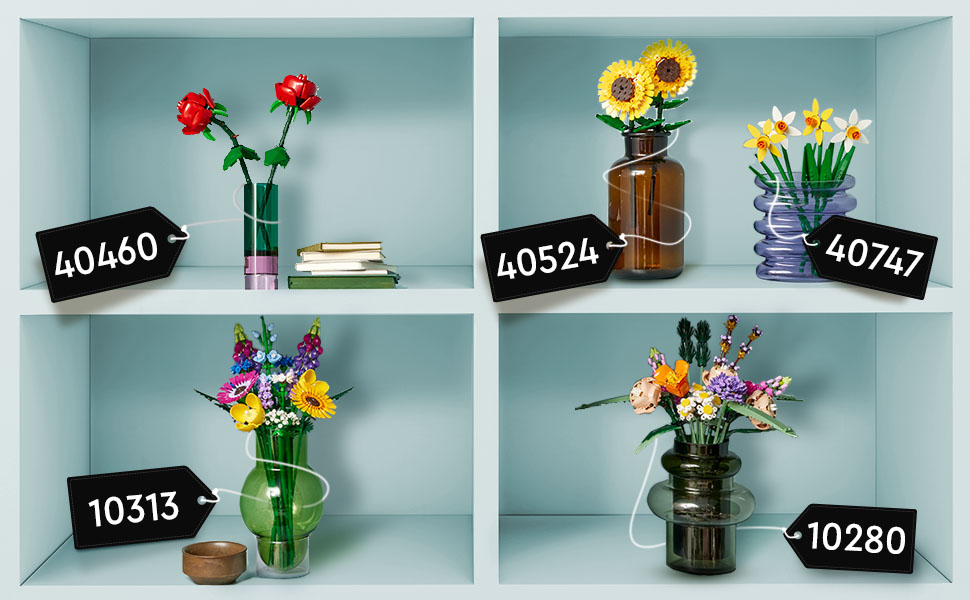 lego flowers