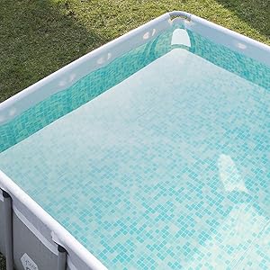 Pool 3 x 2 x 1 Schwimmbecken Planschbecken Stahlrahmenbecken