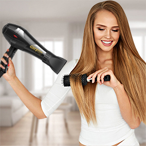 Secador Pelo con Difusor