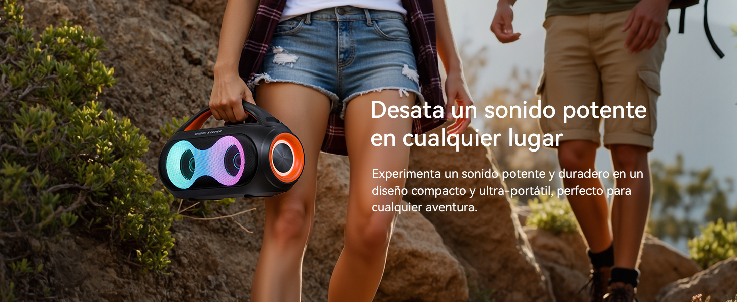 altavoz bluetooth