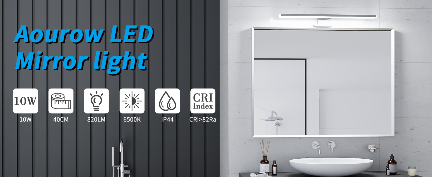 Lámpara de Espejo Baño LED