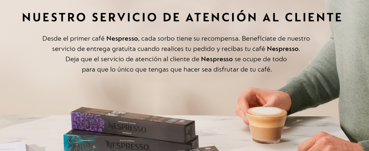 nespresso cafetera