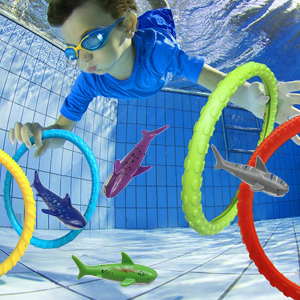 juguete acuático natación conjunto juego acuático