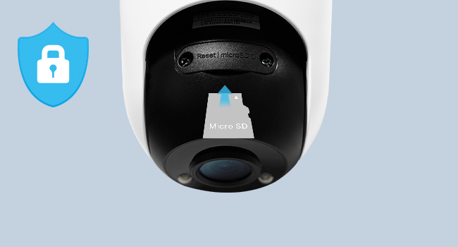 Tapo C500 Cámara Wi-Fi de Vigilancia Exterior con Movimiento Horizontal y Vertical