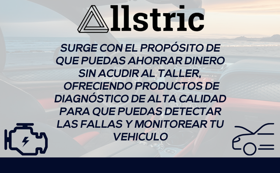 Allstric, fallas coche, analizar coche, borrar fallos, elm327