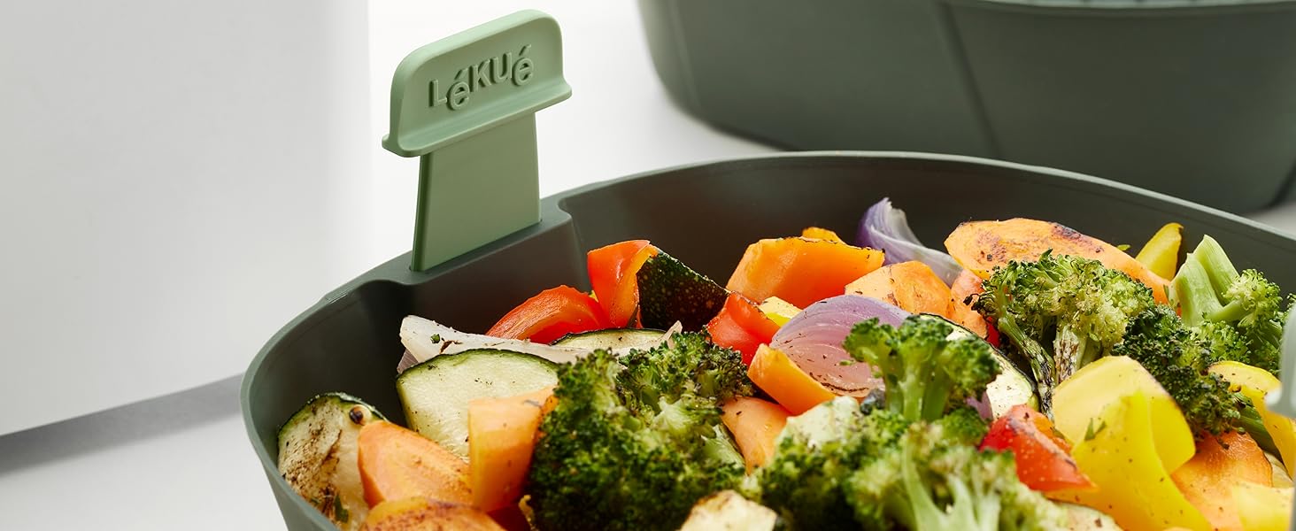 Cesta air fryer adaptable