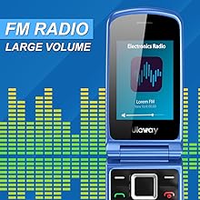 Teléfono Móvil con Radio FM