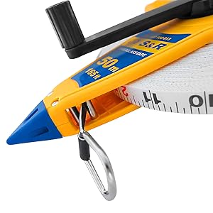 Cinta Métrica Fléxometro 50M /165 FT de doble cara