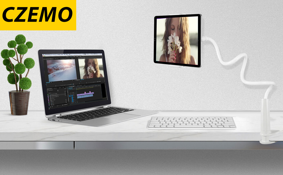 Soporte para Teléfono Móvil Multiángulo Flexible Soporte Móvil para iPad iPhone