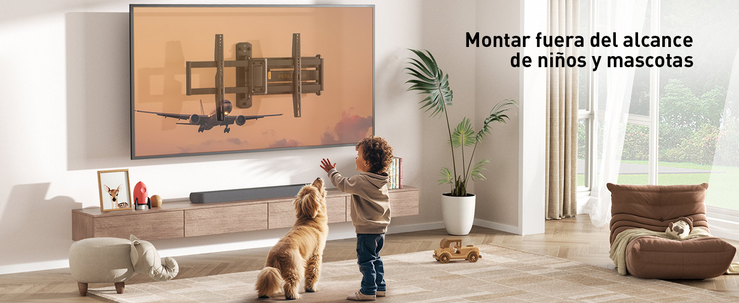 soporte para t v