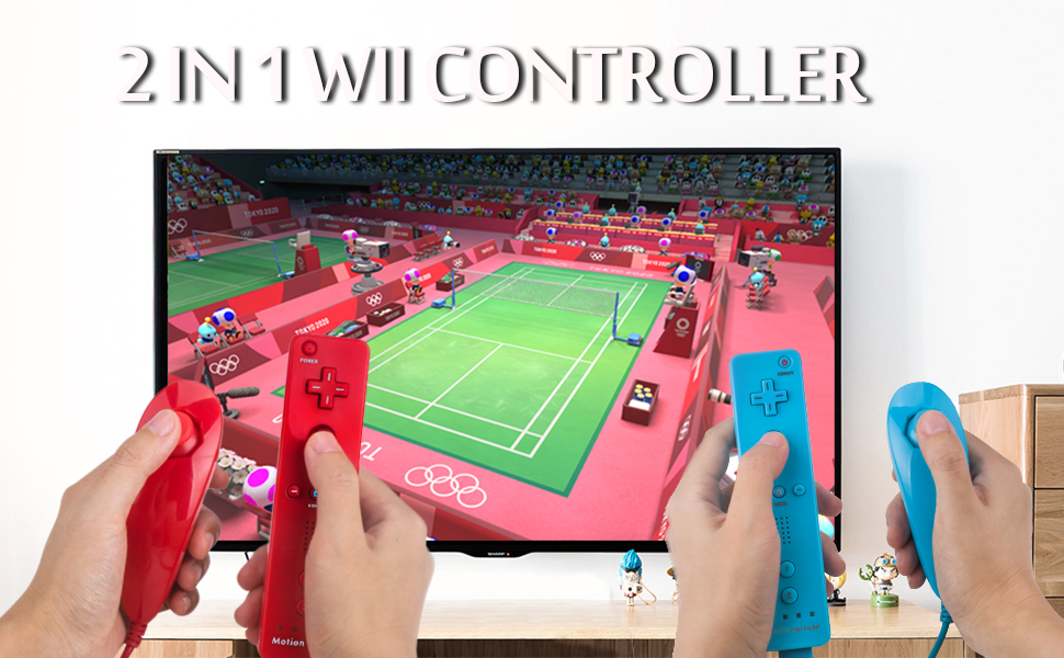 Controlador WIIMOTE.