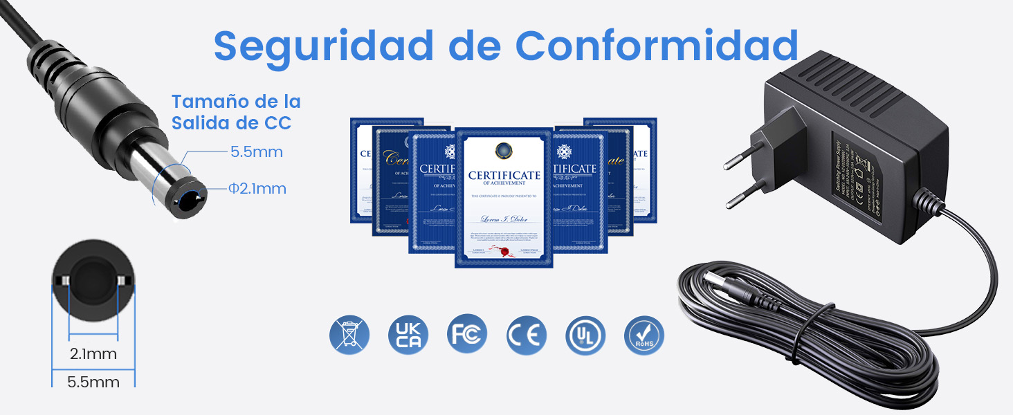 Seguridad de Conformidad