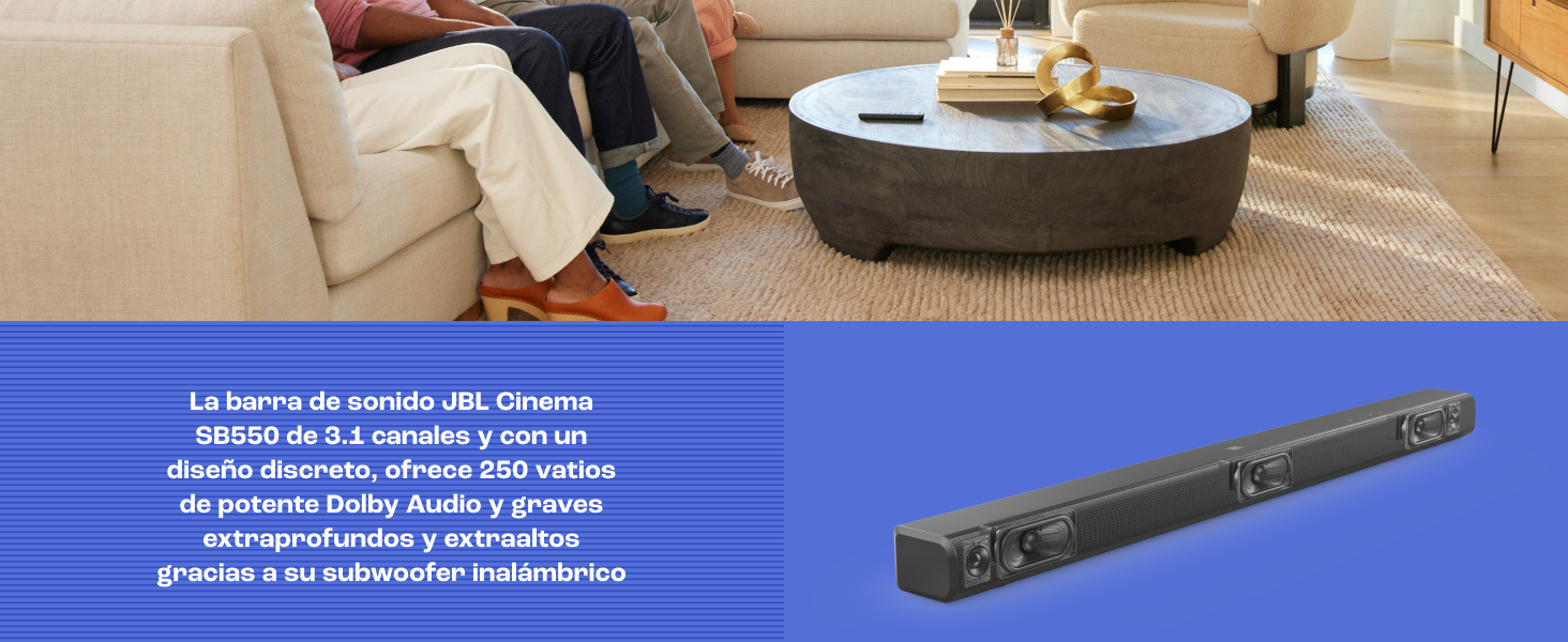 JBL Soundbar SB 550