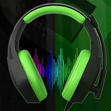 Auriculares para juegos para Microsoft Xbox Series One X S Elite Controller para juegos música youtube escuchar