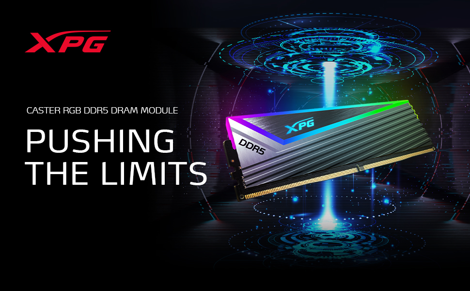 CASTER DDR5 RGB