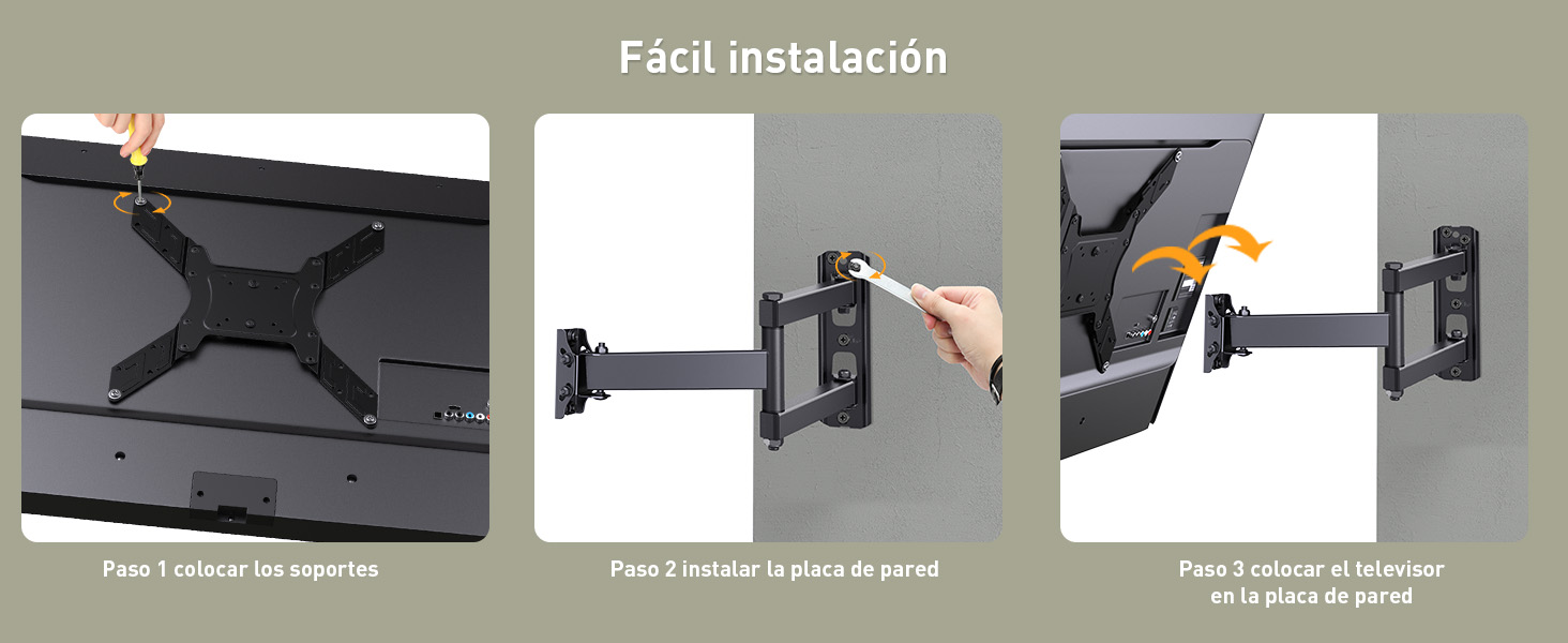 Fácil instalación
