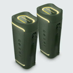 Yume ECO - Altavoz Bluetooth con luces LED RGB