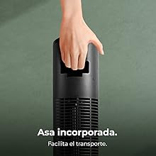 ventiladores; ventilador silencioso; cecotec; ventiladores de pie; ventilador torre; EnergySilence