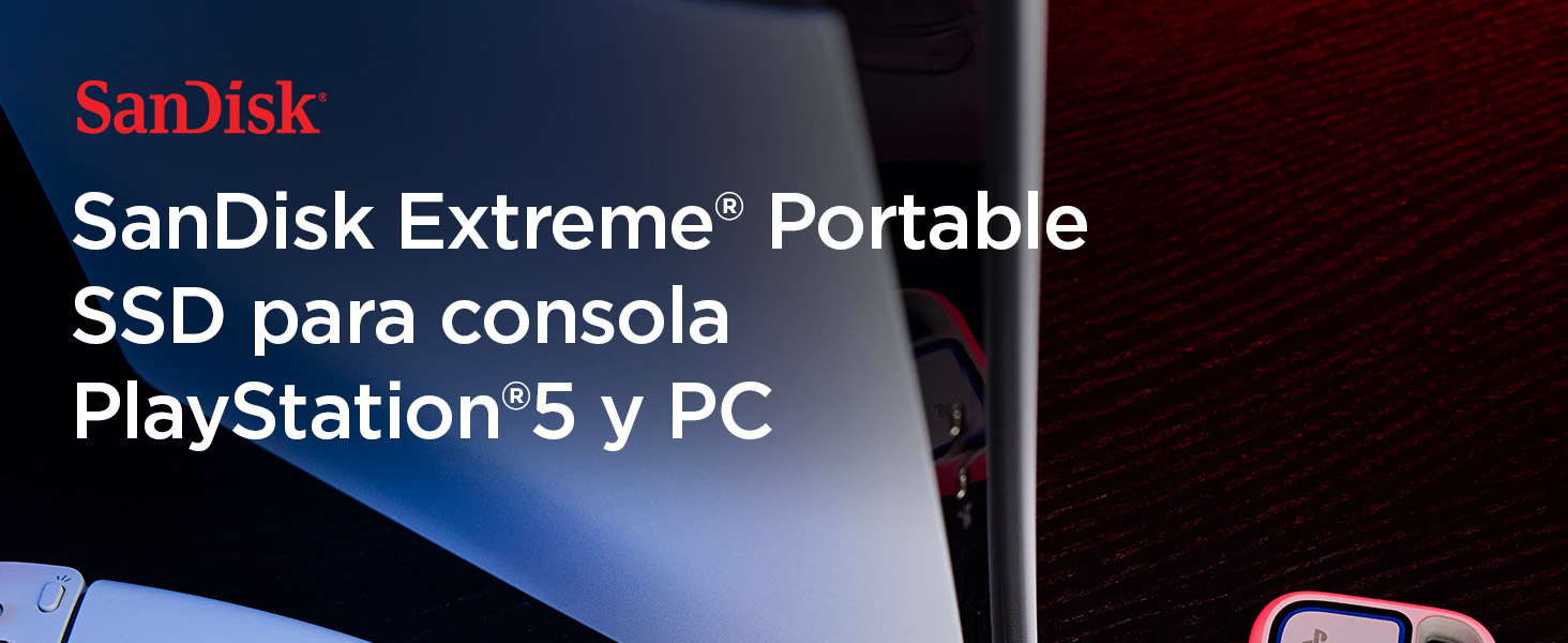 SanDisk Extreme Portable SSD PS5 PREMIUM