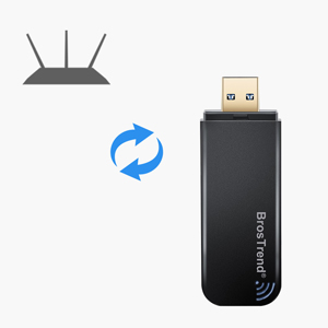 Antena WiFi USB para PC